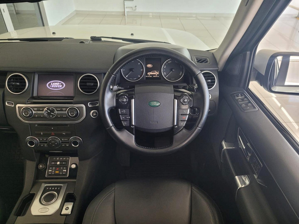 2013 LAND ROVER DISCOVERY 3.0 SD V6 HSE AT