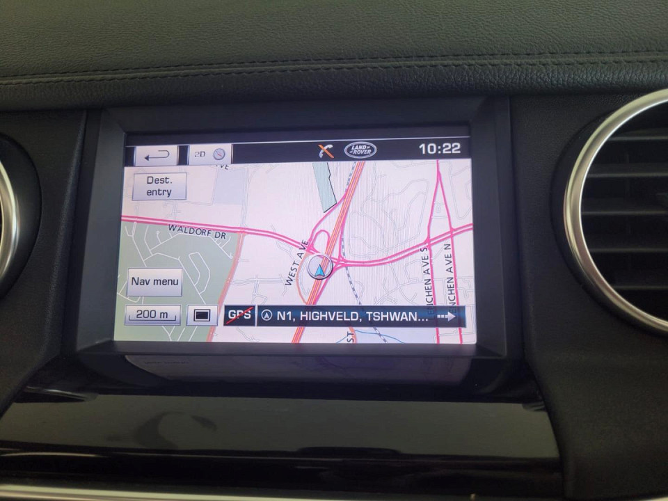 2013 LAND ROVER DISCOVERY 3.0 SD V6 HSE AT