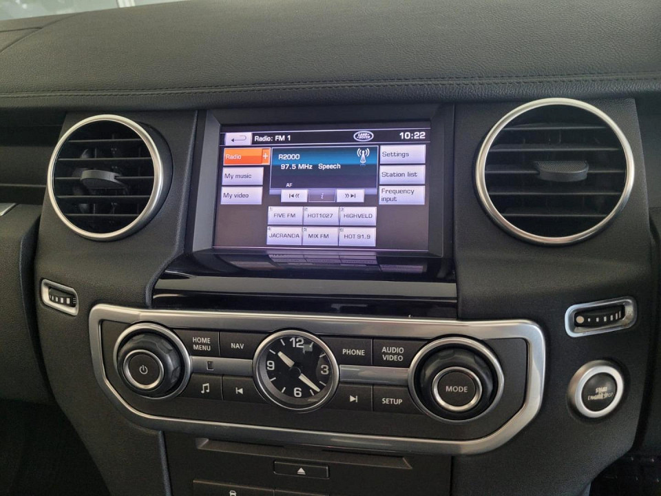 2013 LAND ROVER DISCOVERY 3.0 SD V6 HSE AT