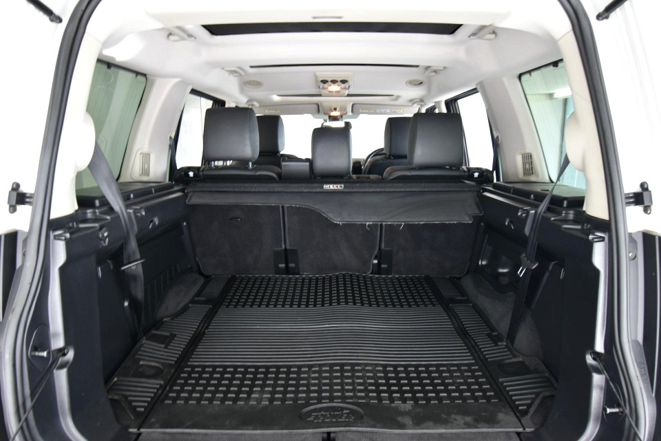 2013 LAND ROVER DISCOVERY 3.0 SD V6 HSE AT