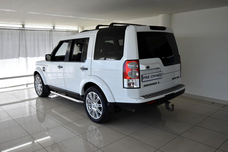 2013 LAND ROVER DISCOVERY 3.0 SD V6 HSE AT