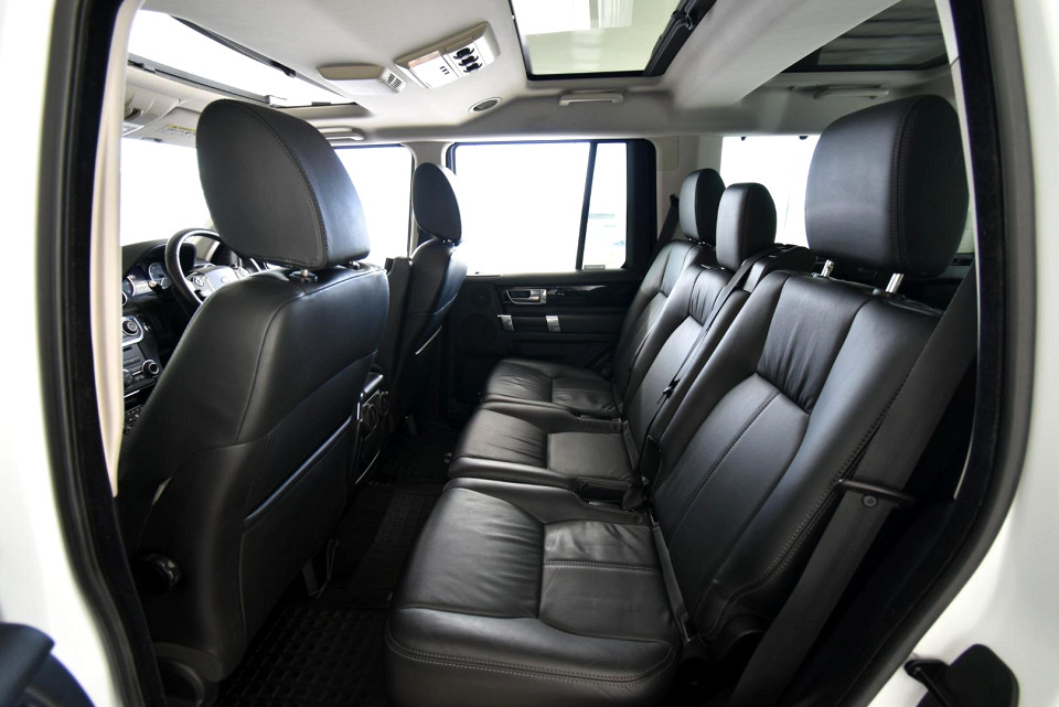 2013 LAND ROVER DISCOVERY 3.0 SD V6 HSE AT