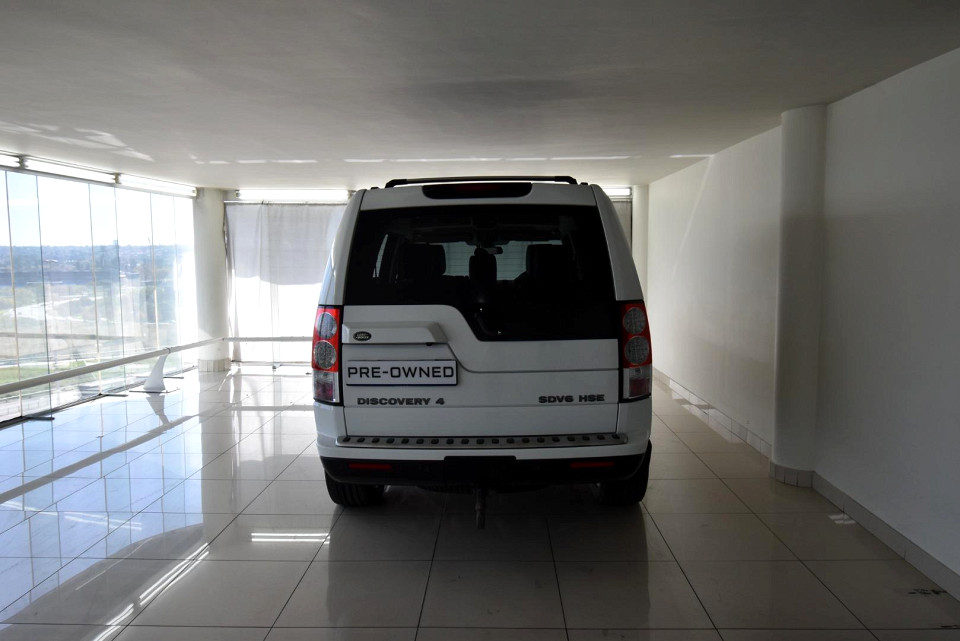 2013 LAND ROVER DISCOVERY 3.0 SD V6 HSE AT
