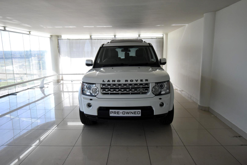 2013 LAND ROVER DISCOVERY 3.0 SD V6 HSE AT