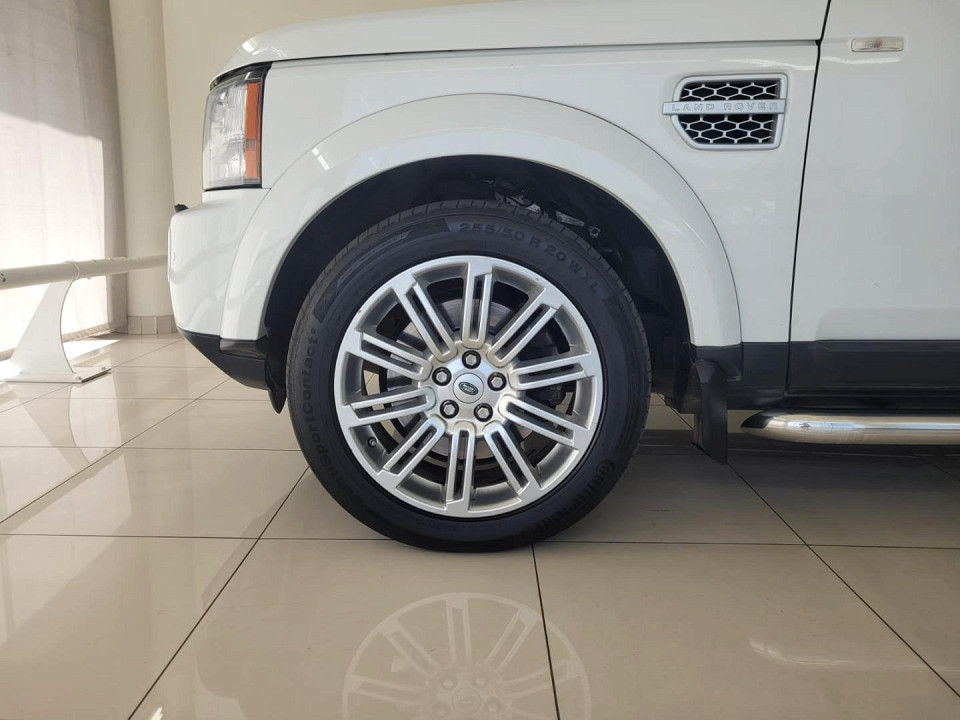 2013 LAND ROVER DISCOVERY 3.0 SD V6 HSE AT