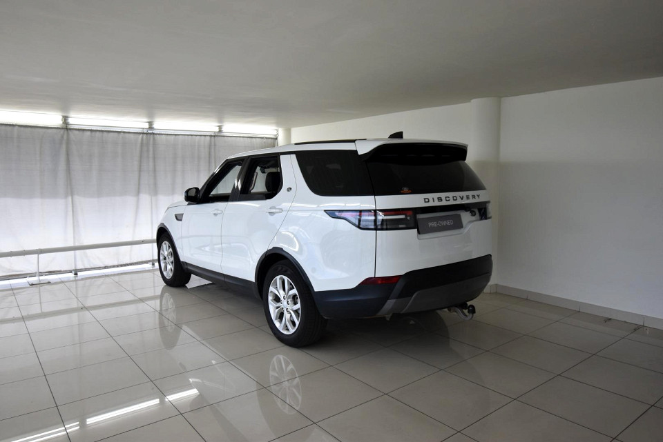 2019 LAND ROVER DISCOVERY 3.0 D SE
