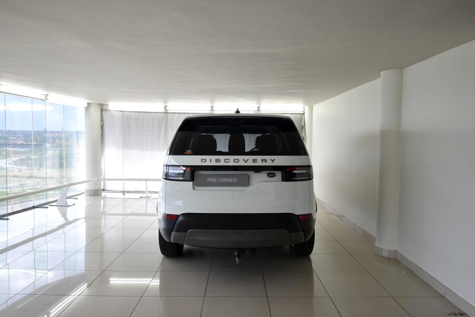2019 LAND ROVER DISCOVERY 3.0 D SE