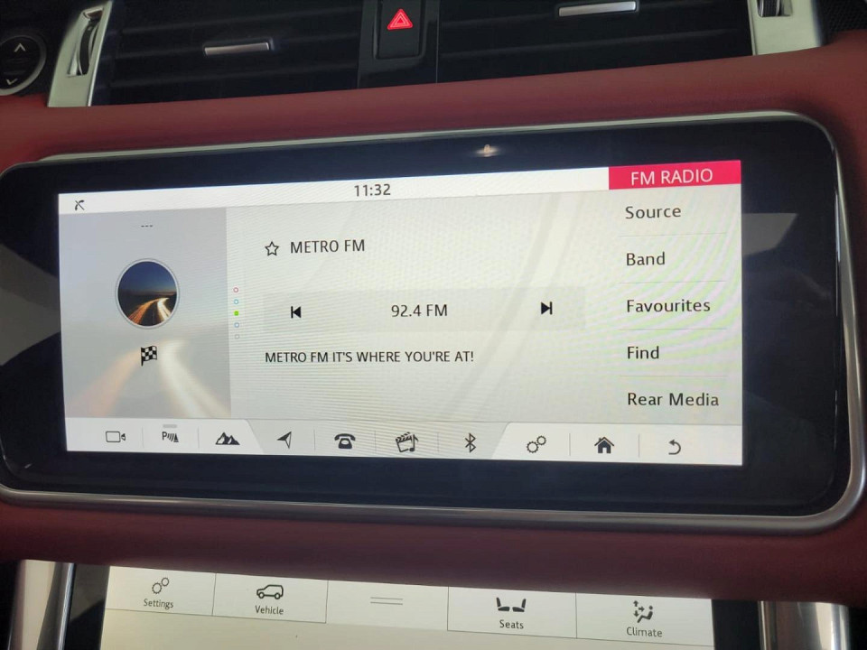 2019 LAND ROVER RANGE ROVER SPORT 5.0 P HSE DYNAMIC (386kW)