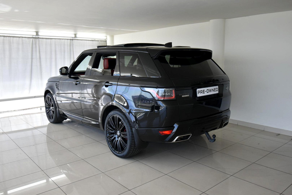 2019 LAND ROVER RANGE ROVER SPORT 5.0 P HSE DYNAMIC (386kW)