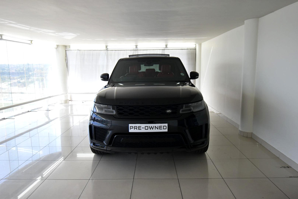 2019 LAND ROVER RANGE ROVER SPORT 5.0 P HSE DYNAMIC (386kW)