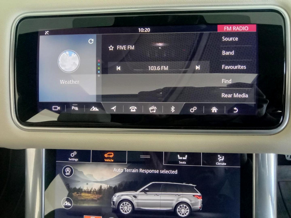 2022 LAND ROVER RANGE ROVER SPORT 3.0 D HSE (190kW)