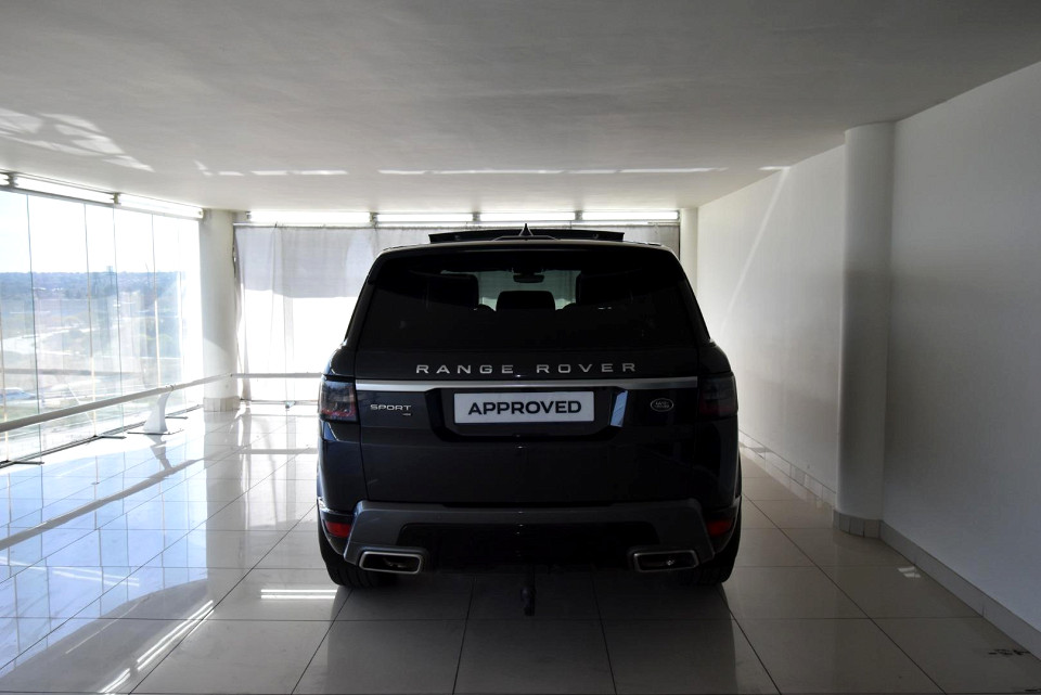 2022 LAND ROVER RANGE ROVER SPORT 3.0 D HSE (190kW)