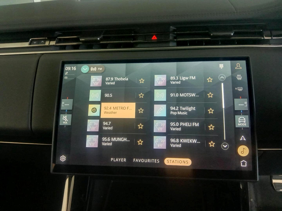 2024 LAND ROVER RANGE ROVER SPORT 3.0 D D350 DYNAMIC HSE (258kW)