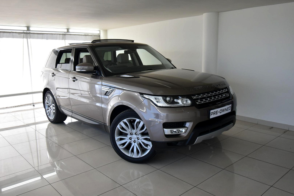 2017 LAND ROVER RANGE ROVER SPORT 3.0 SD V6 HSE