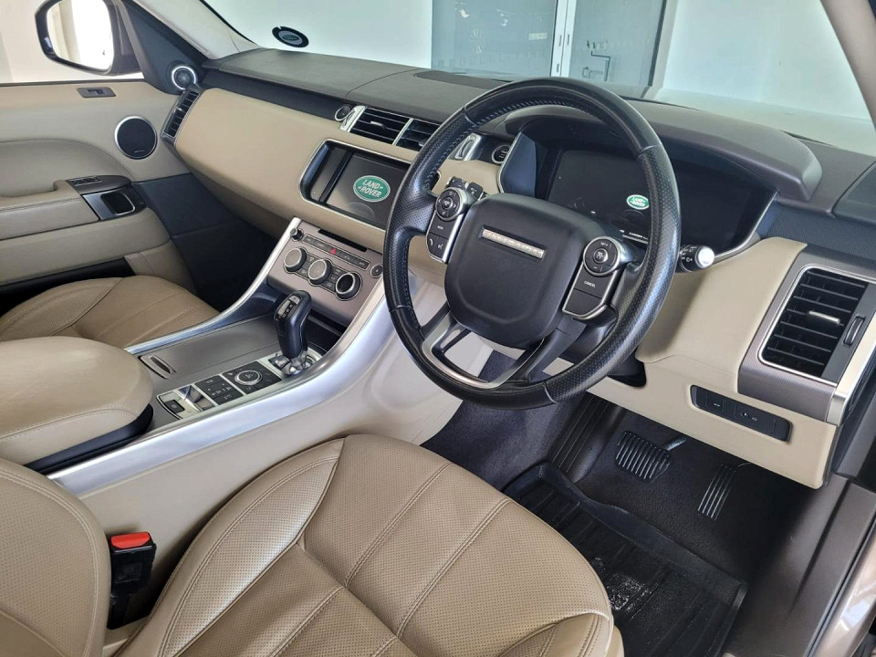 2017 LAND ROVER RANGE ROVER SPORT 3.0 SD V6 HSE