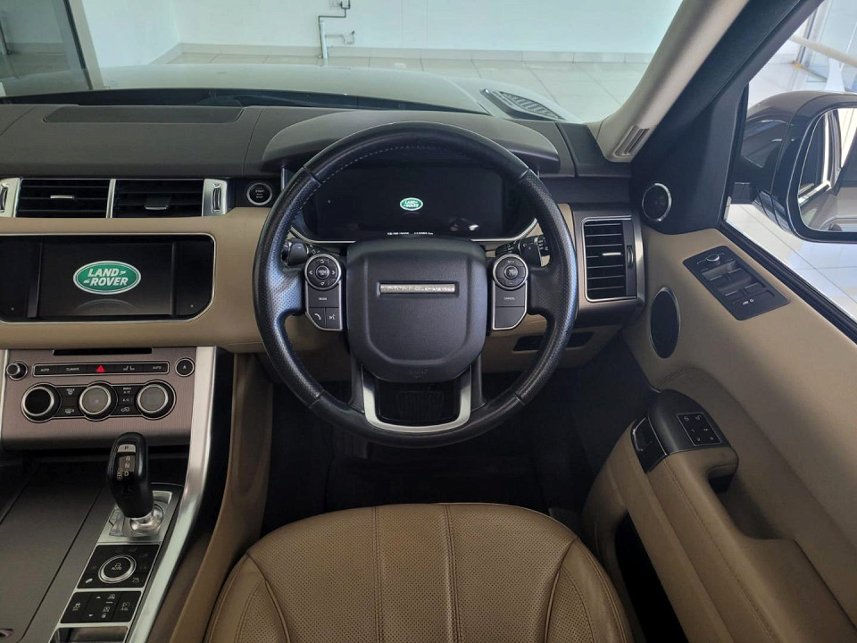 2017 LAND ROVER RANGE ROVER SPORT 3.0 SD V6 HSE