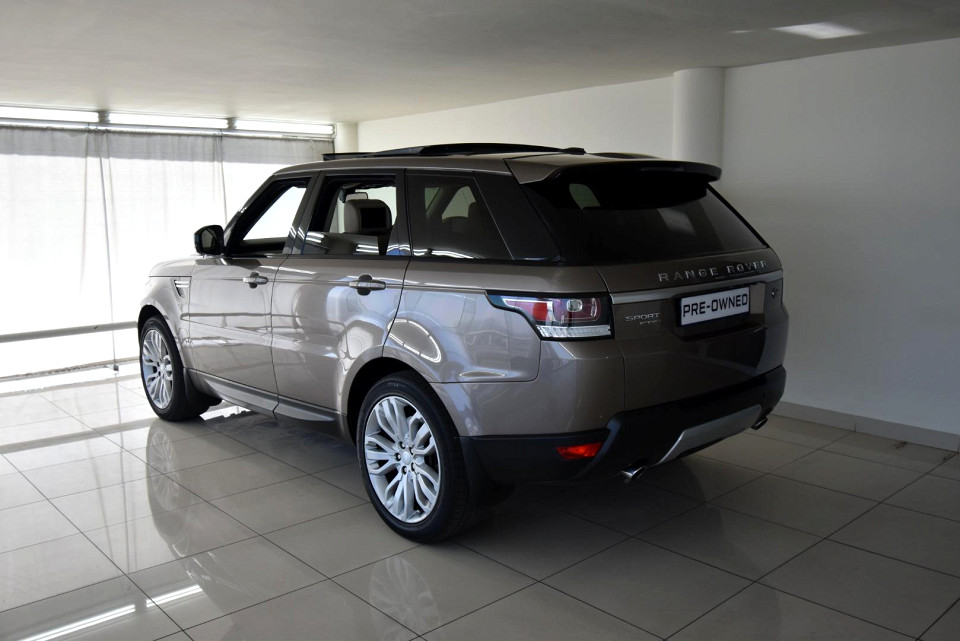 2017 LAND ROVER RANGE ROVER SPORT 3.0 SD V6 HSE