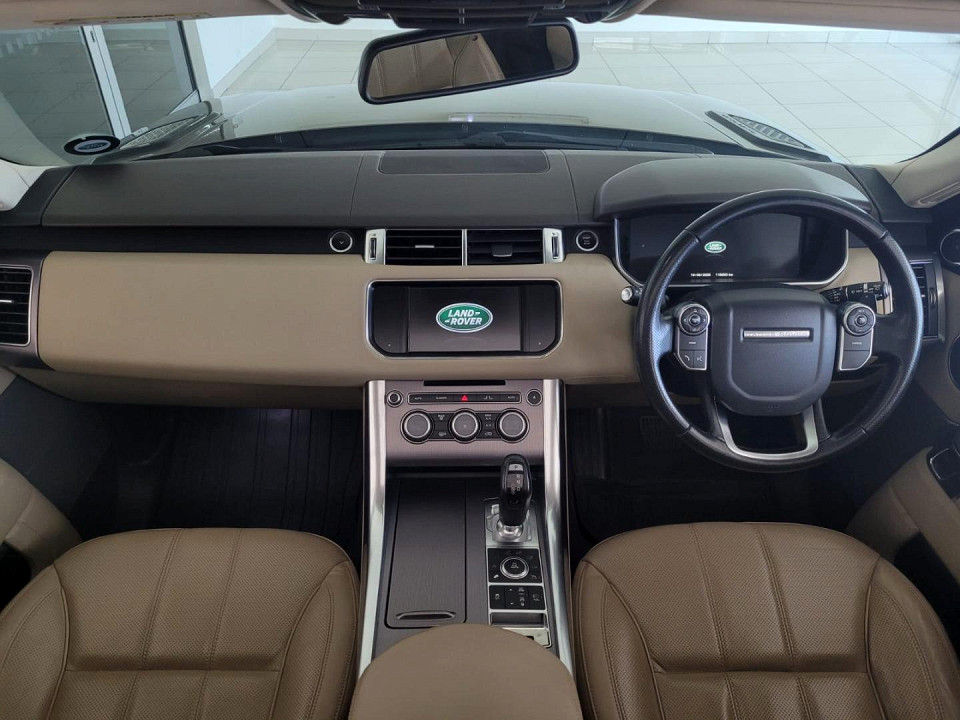 2017 LAND ROVER RANGE ROVER SPORT 3.0 SD V6 HSE