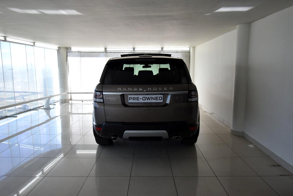 2017 LAND ROVER RANGE ROVER SPORT 3.0 SD V6 HSE