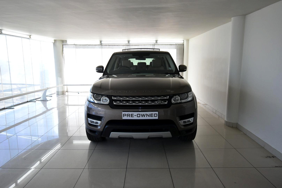 2017 LAND ROVER RANGE ROVER SPORT 3.0 SD V6 HSE