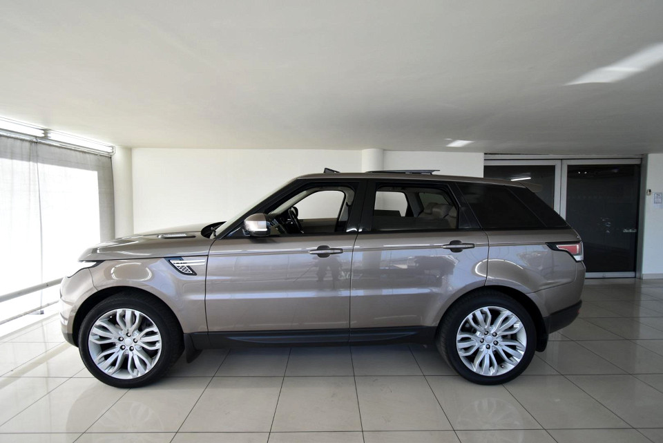 2017 LAND ROVER RANGE ROVER SPORT 3.0 SD V6 HSE