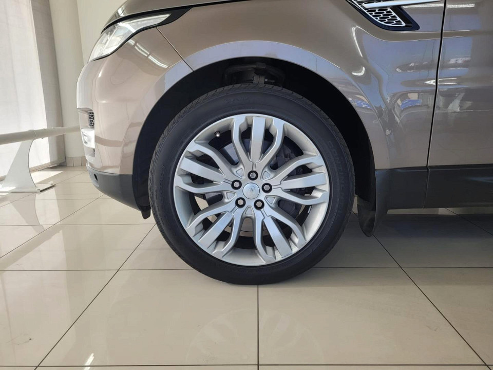 2017 LAND ROVER RANGE ROVER SPORT 3.0 SD V6 HSE