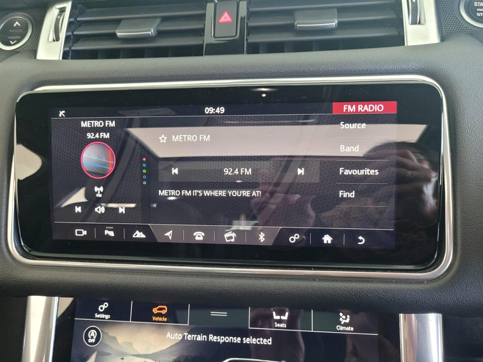 2018 LAND ROVER RANGE ROVER SPORT 3.0 D HSE (225kW)