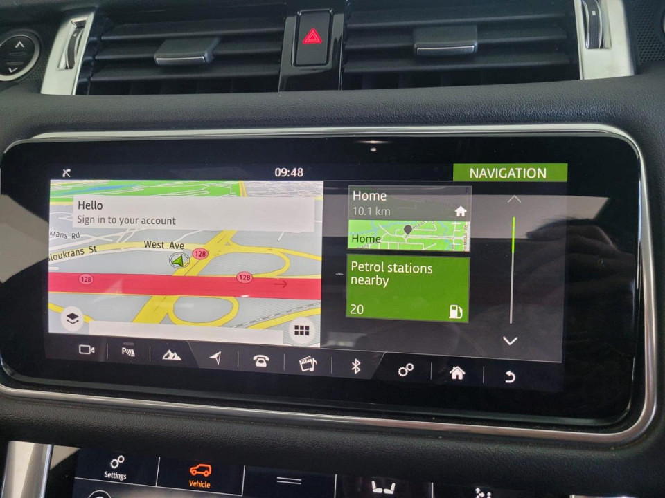 2018 LAND ROVER RANGE ROVER SPORT 3.0 D HSE (225kW)