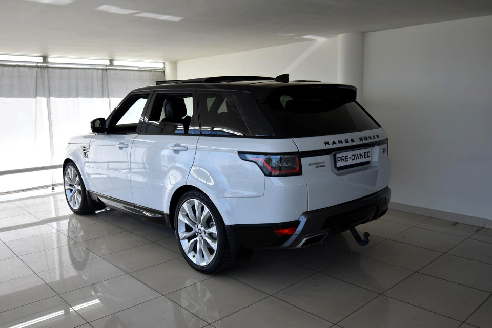2018 LAND ROVER RANGE ROVER SPORT 3.0 D HSE (225kW)