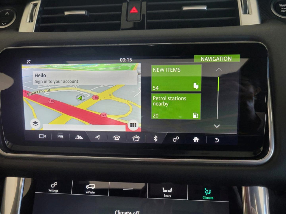 2019 LAND ROVER RANGE ROVER SPORT 5.0 P HSE DYNAMIC (386kW)