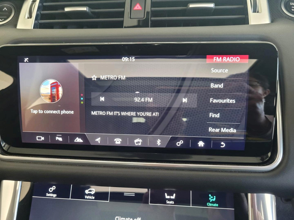 2019 LAND ROVER RANGE ROVER SPORT 5.0 P HSE DYNAMIC (386kW)