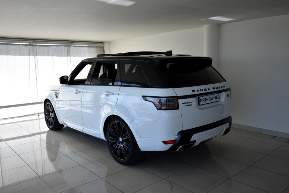 2019 LAND ROVER RANGE ROVER SPORT 5.0 P HSE DYNAMIC (386kW)