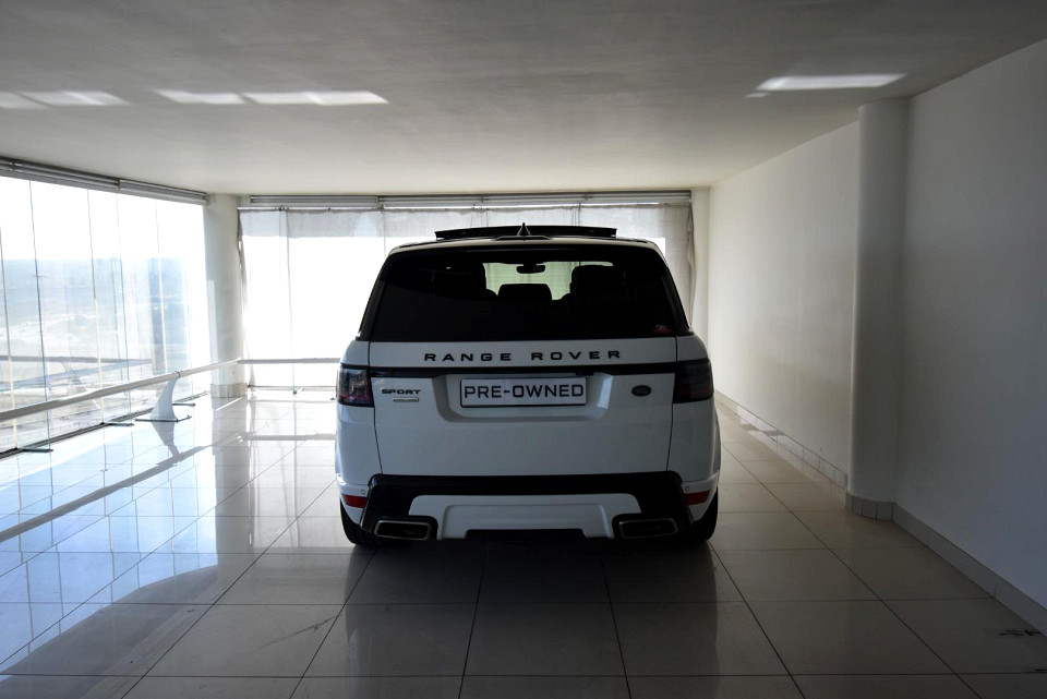 2019 LAND ROVER RANGE ROVER SPORT 5.0 P HSE DYNAMIC (386kW)