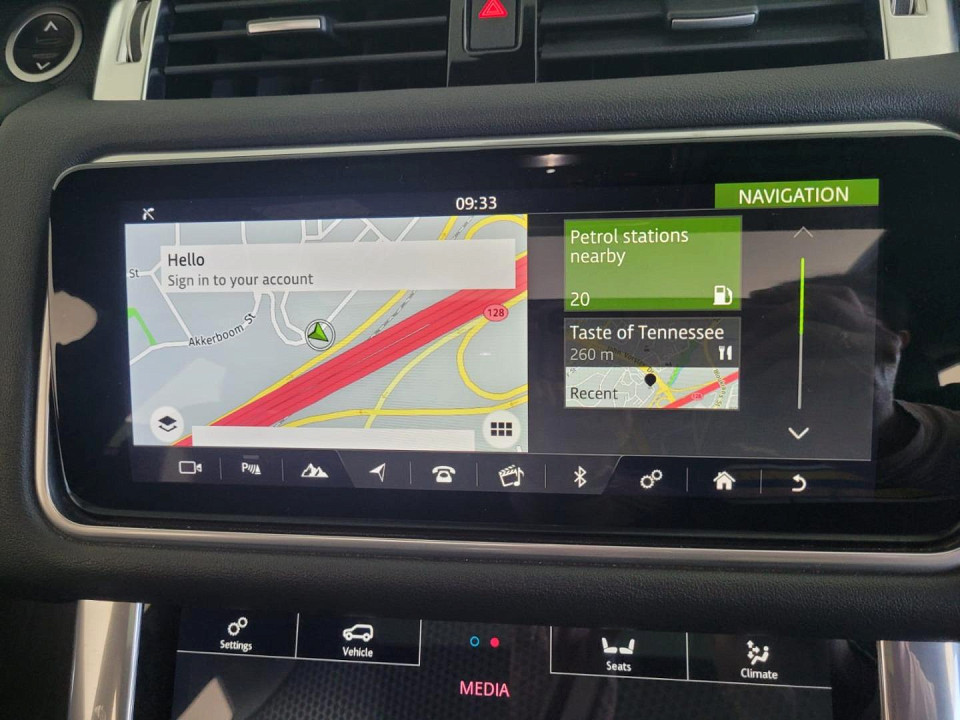 2021 LAND ROVER RANGE ROVER SPORT 3.0 D HSE (190kW)