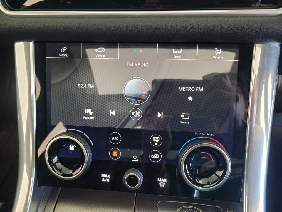 2021 LAND ROVER RANGE ROVER SPORT 3.0 D HSE (190kW)