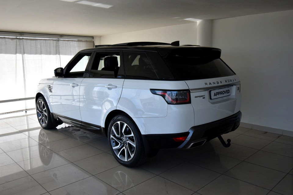 2021 LAND ROVER RANGE ROVER SPORT 3.0 D HSE (190kW)