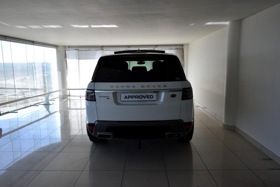 2021 LAND ROVER RANGE ROVER SPORT 3.0 D HSE (190kW)