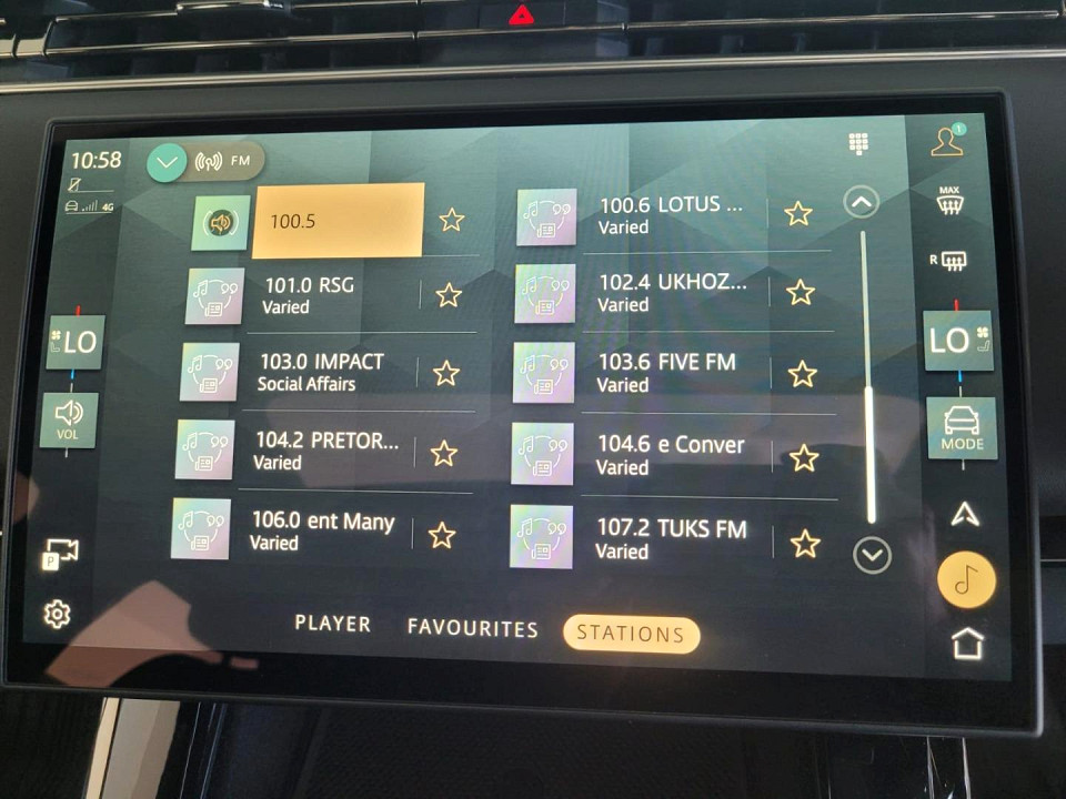 2025 LAND ROVER RANGE ROVER SPORT D350 DYNAMIC SE (258kW)