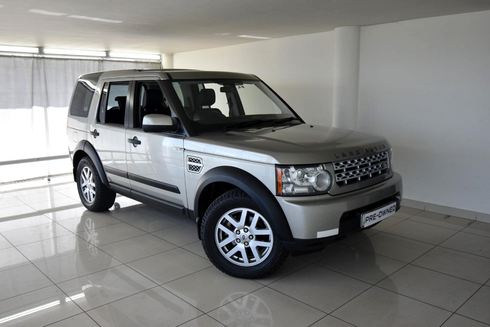 2013 LAND ROVER DISCOVERY 3.0 SD V6 BLACK EDITION
