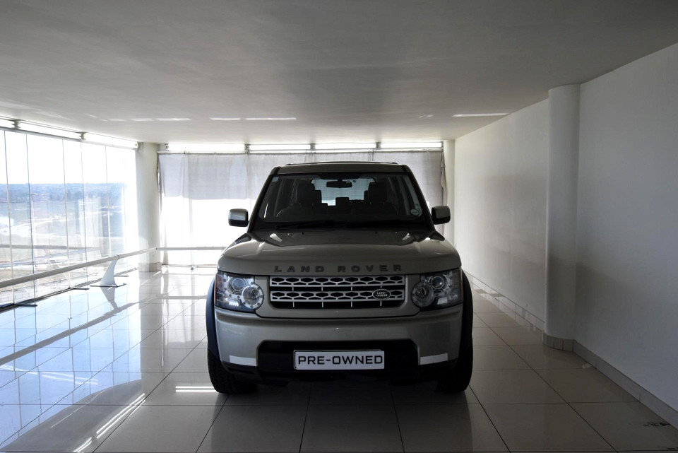 2013 LAND ROVER DISCOVERY 3.0 SD V6 BLACK EDITION