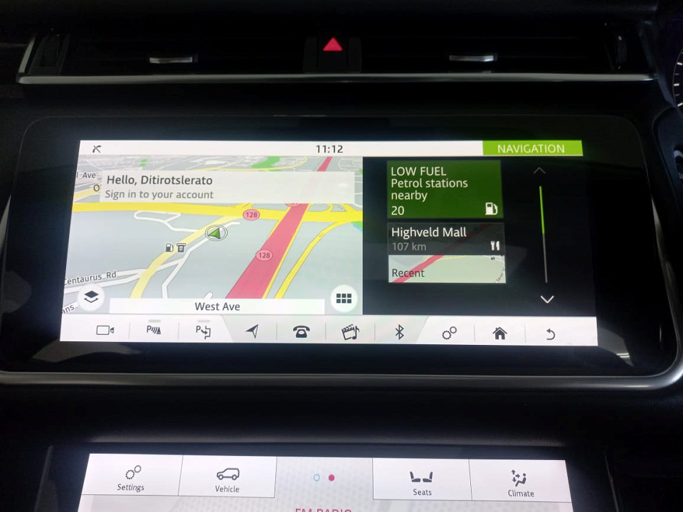 2018 LAND ROVER RANGE ROVER VELAR 3.0 Si6 P380 HSE