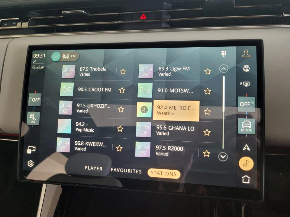 2025 LAND ROVER RANGE ROVER SPORT D350 AUTOBIOGRAPHY (258kW)