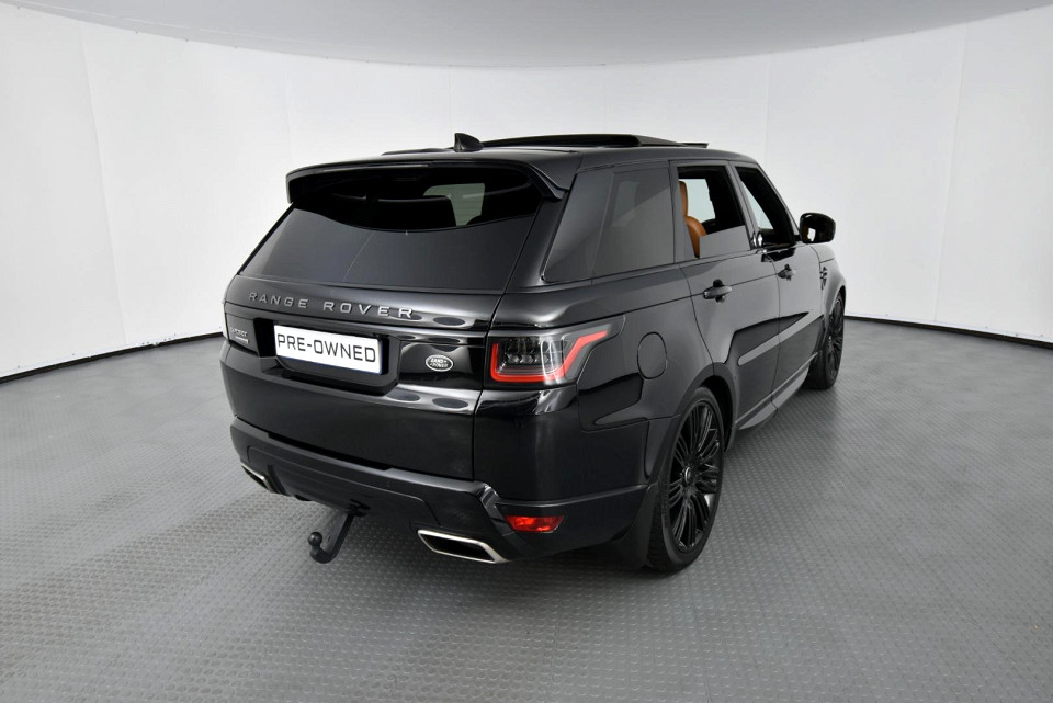 2019 LAND ROVER RANGE ROVER SPORT 5.0 P HSE DYNAMIC (386kW)