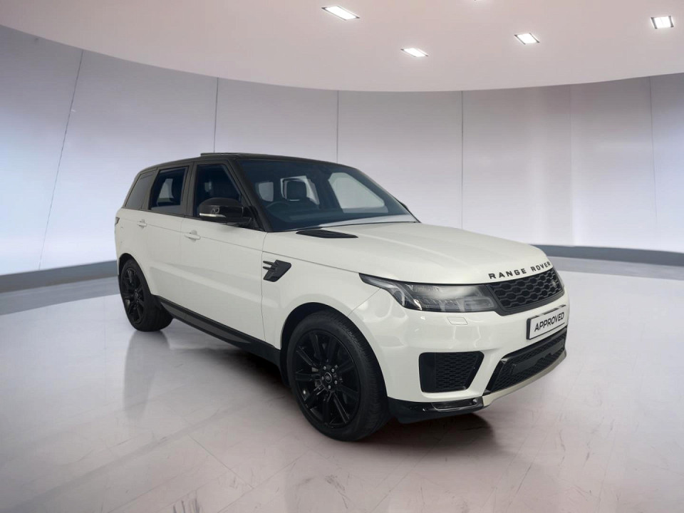2021 LAND ROVER RANGE ROVER SPORT 3.0 D HSE (190kW)