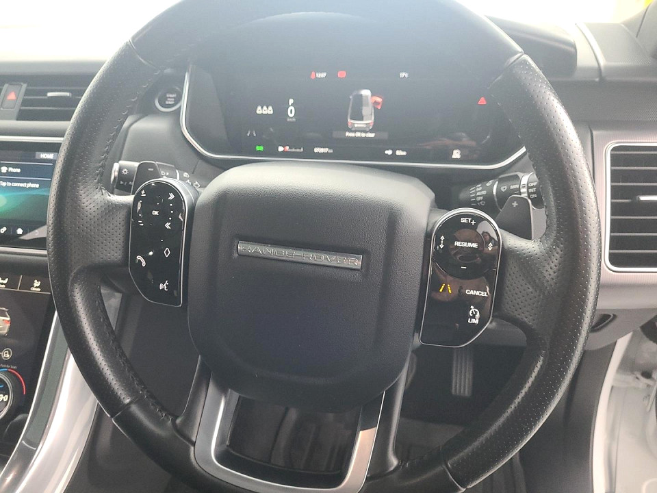 2021 LAND ROVER RANGE ROVER SPORT 3.0 D HSE (190kW)