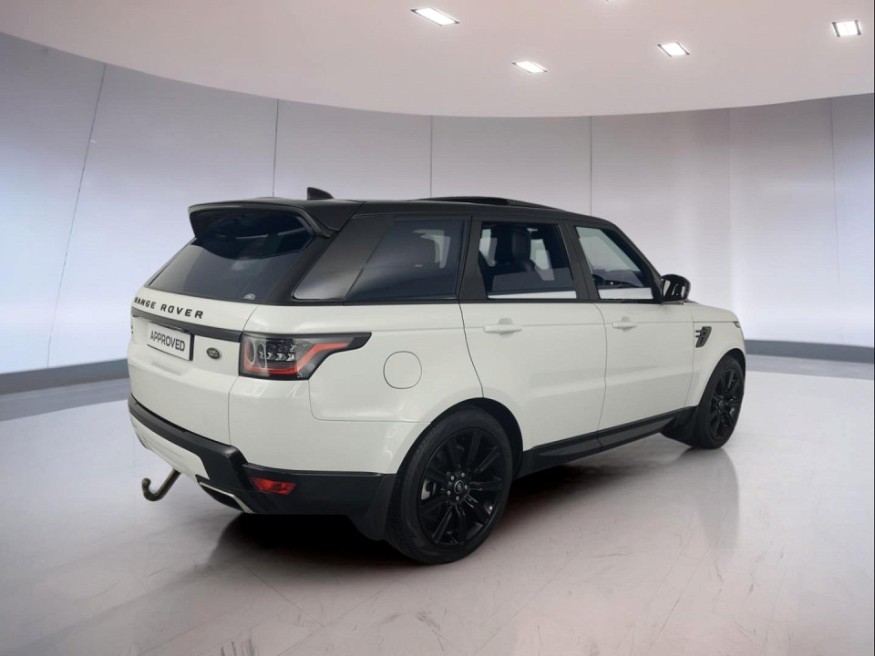 2021 LAND ROVER RANGE ROVER SPORT 3.0 D HSE (190kW)