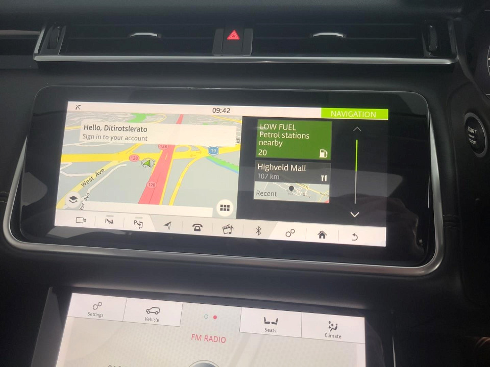 2018 LAND ROVER RANGE ROVER VELAR 3.0 Si6 P380 HSE