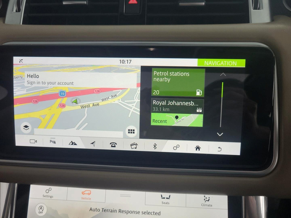 2020 LAND ROVER RANGE ROVER SPORT 2.0 PHEV HSE (297kW)