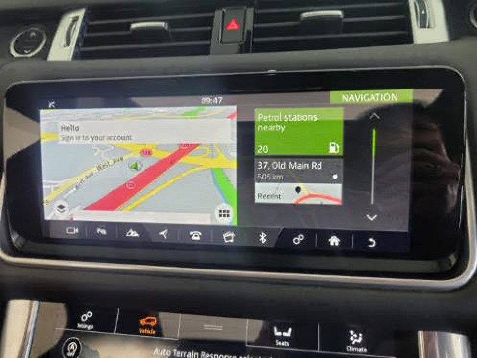 2020 LAND ROVER RANGE ROVER SPORT 2.0 PHEV HSE DYNAMIC (297kW)