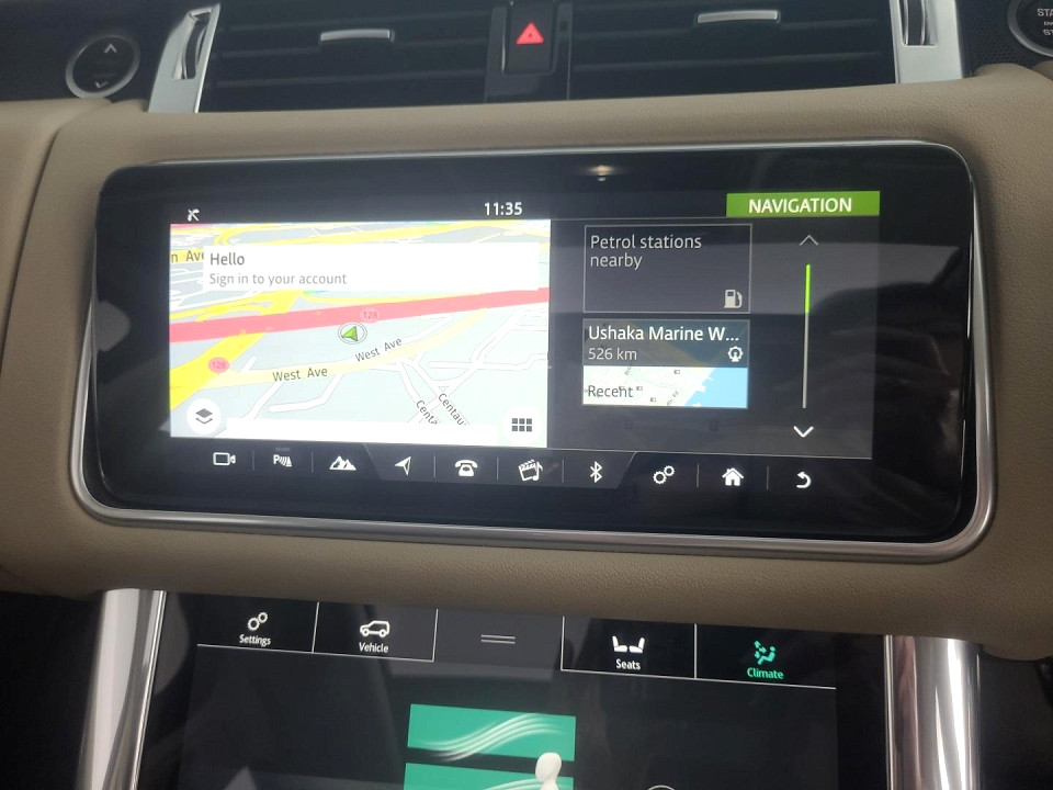 2021 LAND ROVER RANGE ROVER SPORT 3.0 D HSE (190kW)